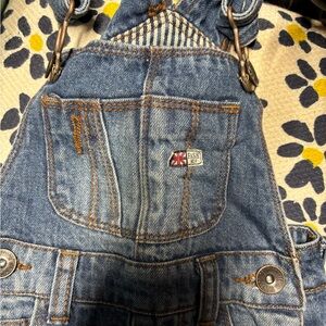 Casual jeans: fash newDenim Kids Overalls with Adjustable Straps. SIZE 6 months